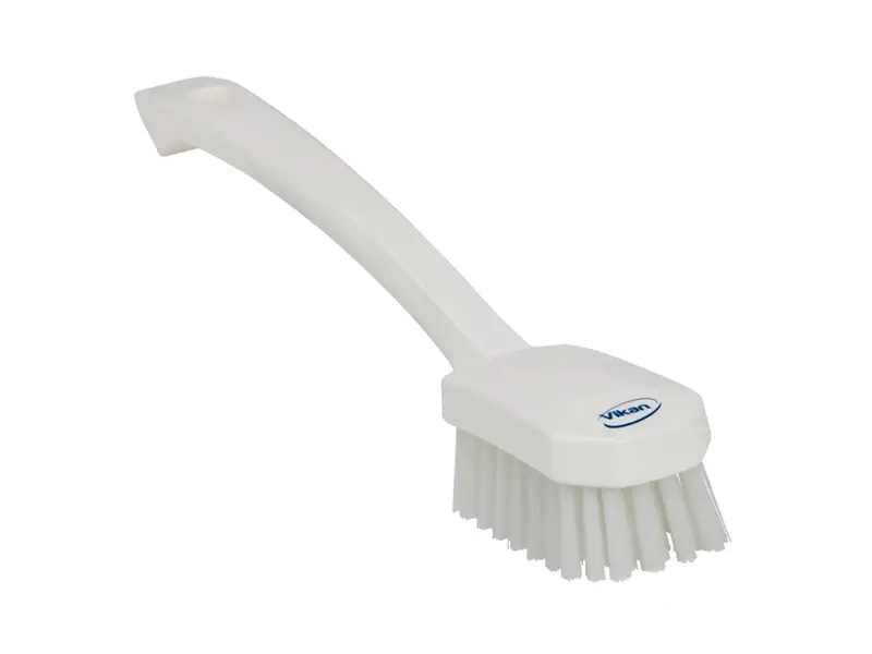 Vikan 30885 afwasborstel medium 260 mm wit