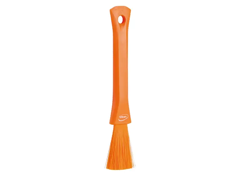 Vikan 5551307 detailborstel zacht UST 205 mm oranje