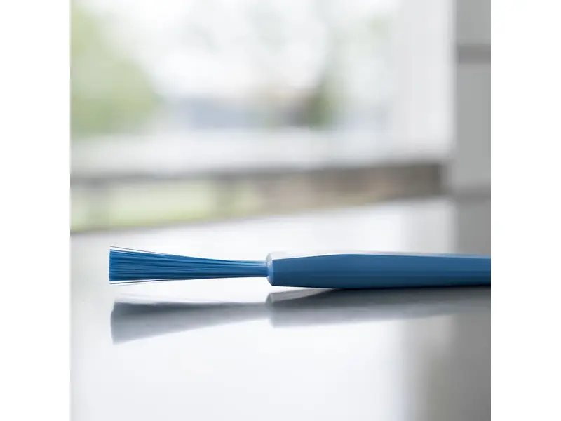 Vikan 5551303 detailborstel zacht UST 205 mm blauw