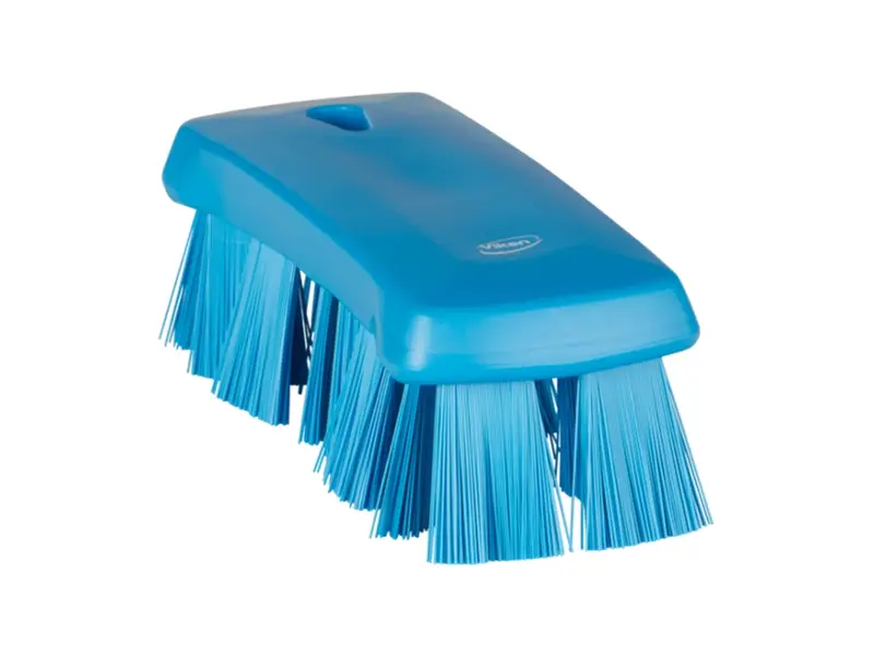 Vikan 38913 handborstel hard UST 176 mm blauw