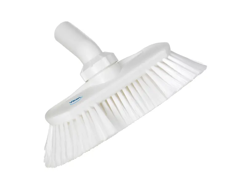 Vikan 70675 hoekverstelbare borstel met waterdoorvoer 240 mm wit