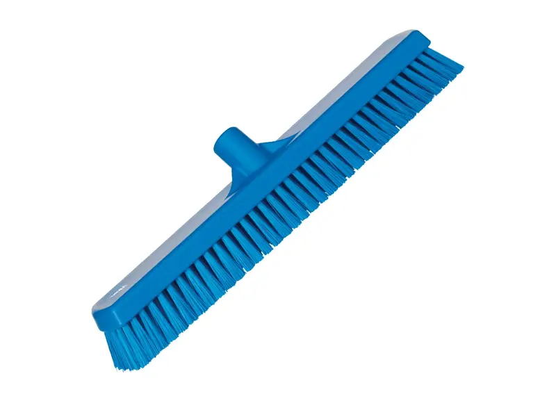 Vikan 70625 vloerschrobber hard 470 mm blauw