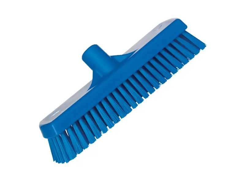 Vikan 70603 vloerschrobber hard 300 mm blauw