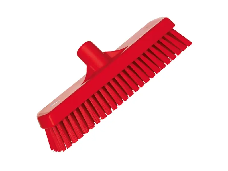 Vikan 70604 vloerschrobber hard 300 mm rood
