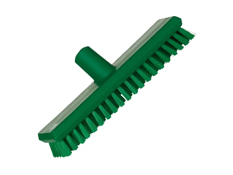 Vikan 70412 luiwagen zeer hard met waterdoorvoer 270 mm groen