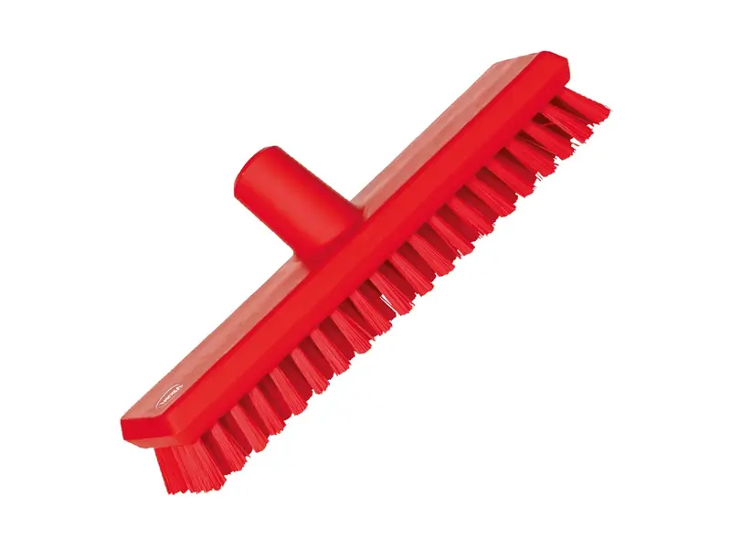 Vikan 70414 luiwagen zeer hard met waterdoorvoer 270 mm rood