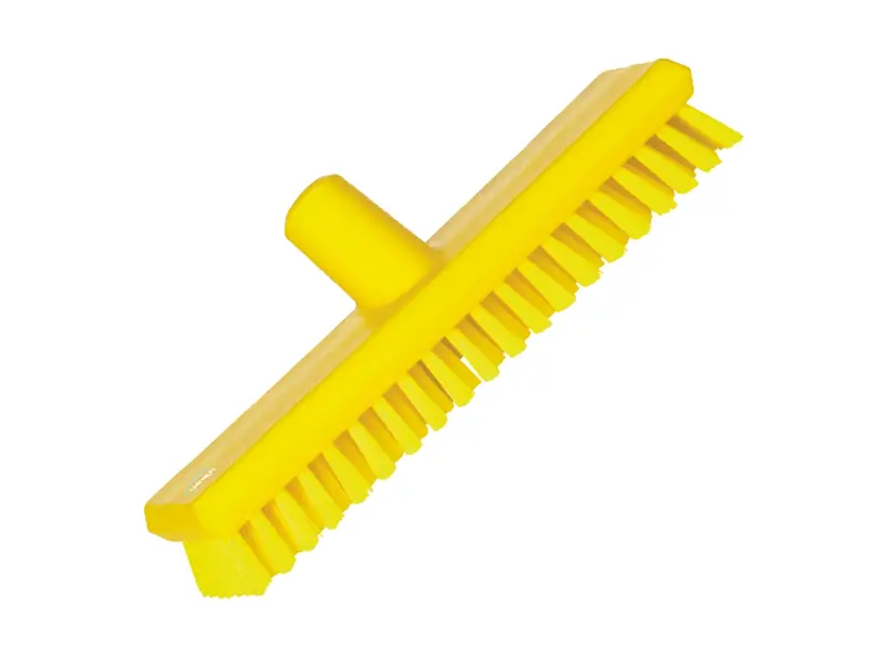 Vikan 70416 luiwagen zeer hard met waterdoorvoer 270 mm geel