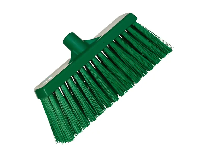 Vikan 29152 bezem zeer hard 330 mm groen
