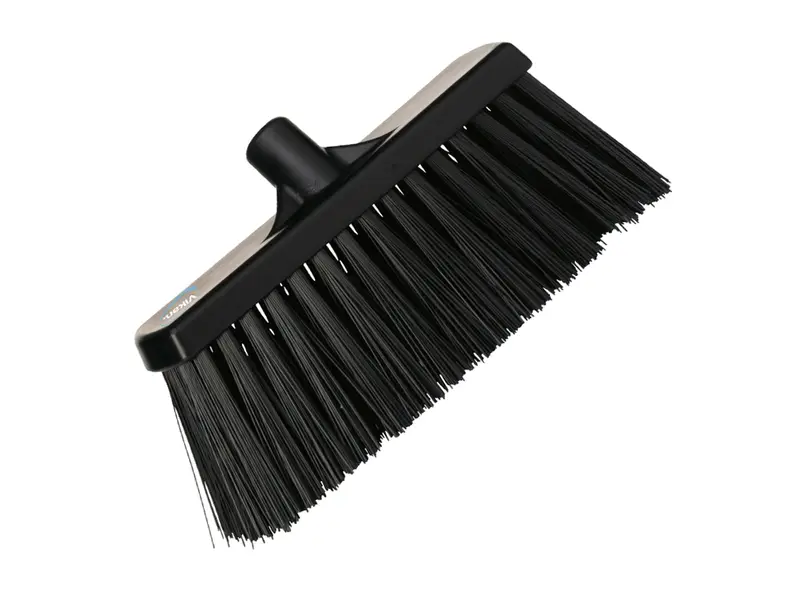 Vikan 29159 bezem zeer hard 330 mm zwart