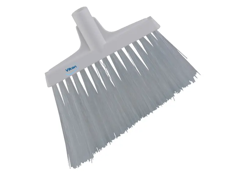Vikan 29145 hoekbezem zeer hard 290 mm wit