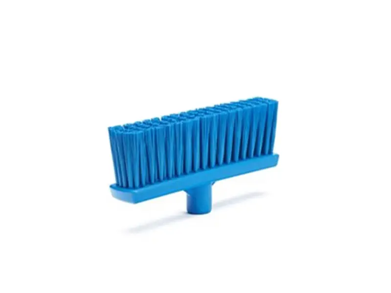 Vikan 31662 bezem medium recht 310 mm groen