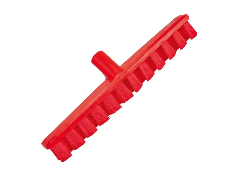 Vikan 70644 vloerschrobber hard UST 400 mm rood