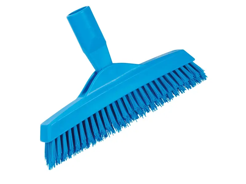 Vikan 70403 voegenborstel zeer hard steelmodel 225 mm blauw