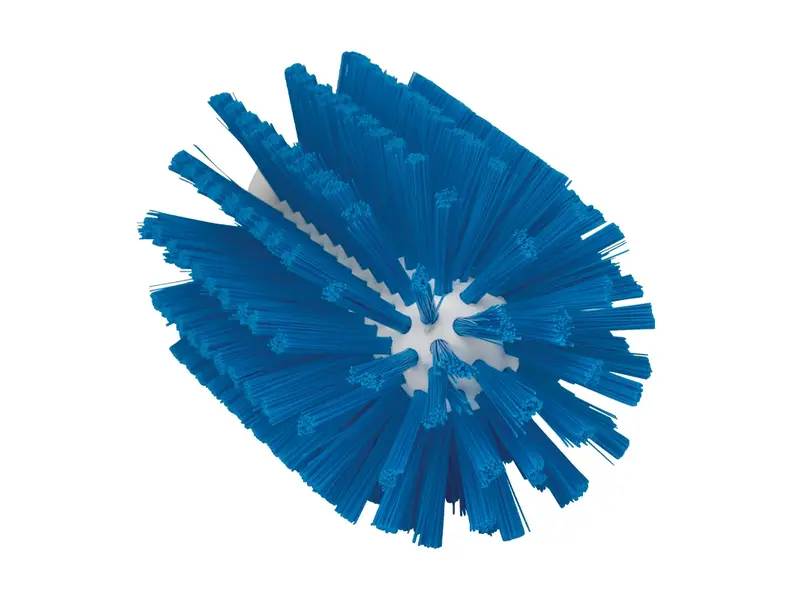 Vikan 5380903 pijpborstel medium steelmodel 90x160 mm blauw