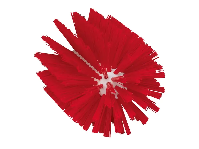 Vikan 53801034 pijpborstel medium steelmodel 103x170 mm rood