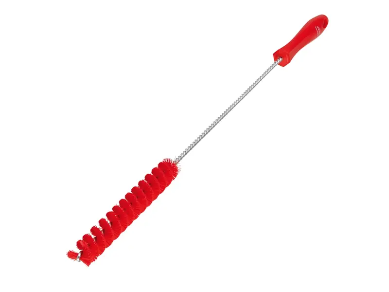 Vikan 53764 pijpborstel medium 20x500 mm rood