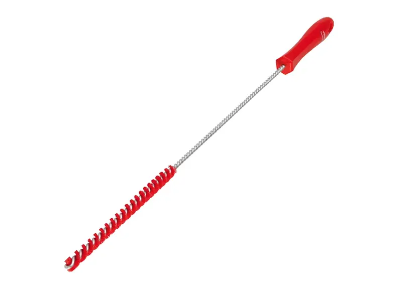 Vikan 53754 pijpborstel hard 10x500 mm rood
