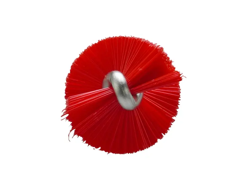 Vikan 53604 afvoerborstel hard 15x310 mm rood