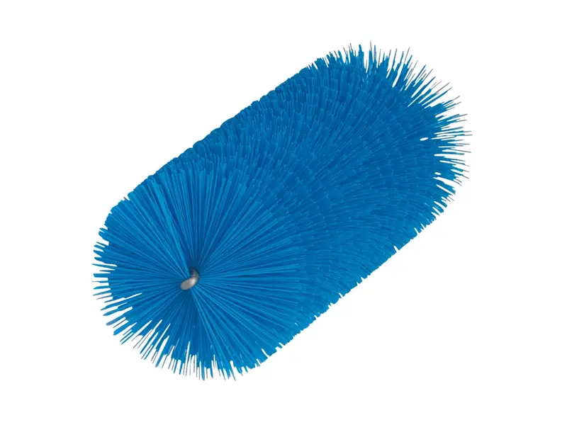 Vikan 53563 pijpborstel medium voor flexibele doorvoerkabel 60x200 mm blauw