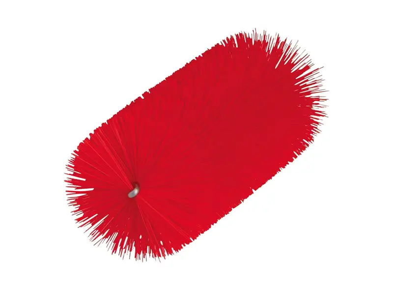 Vikan 53564 pijpborstel medium voor flexibele doorvoerkabel 60x200 mm rood