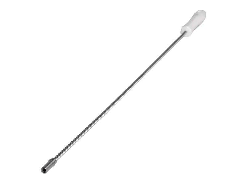 Vikan 53515 flexibele RVS doorvoerkabel 5x755 mm wit