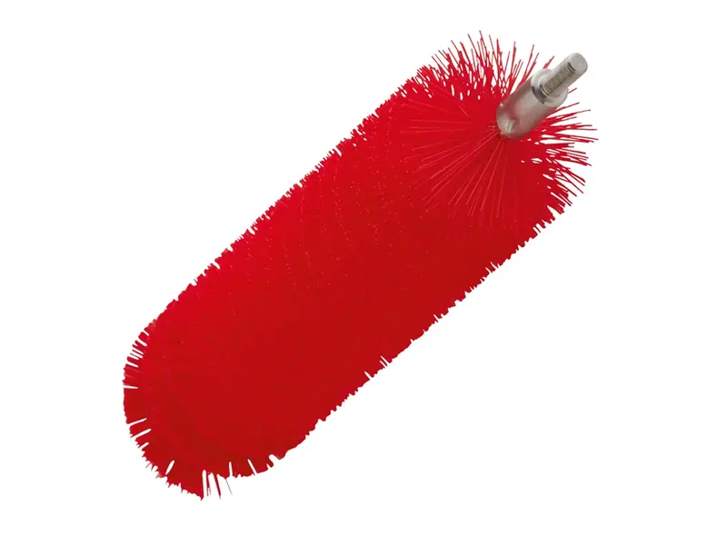 Vikan 53684 pijpborstel medium voor flexibele doorvoerkabel 40x200 mm rood