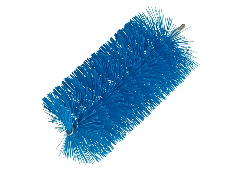 Vikan 53913 pijpborstel medium voor flexibele doorvoerkabel 90x200 mm blauw