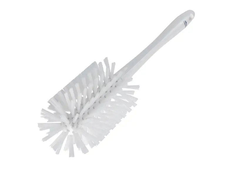 Vikan 5381905 pijpborstel medium-hard 90x430 mm wit