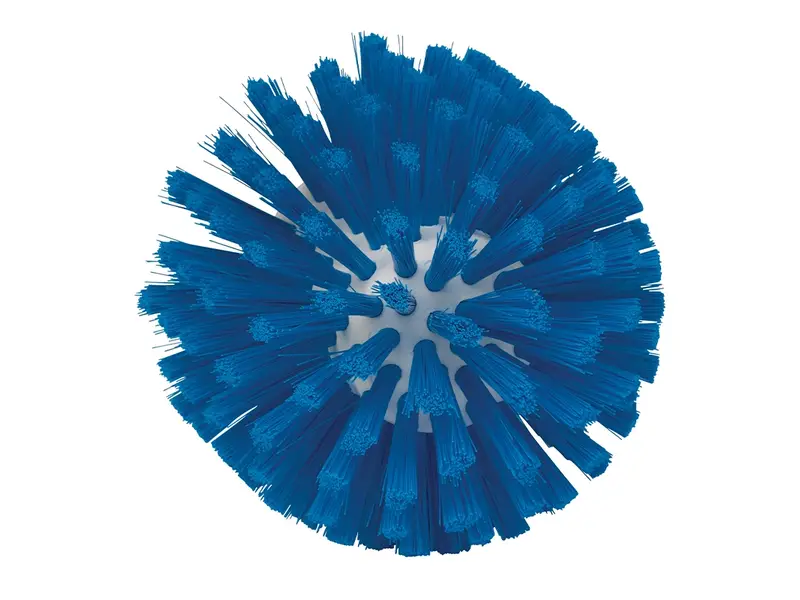 Vikan 53801753 pijpborstel medium steelmodel 175x160 mm blauw