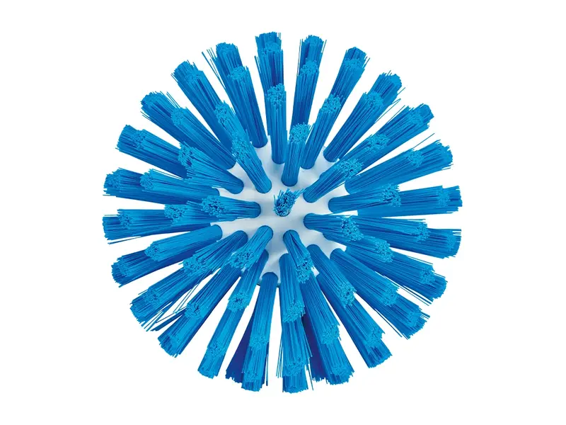 Vikan 53801753 pijpborstel medium steelmodel 175x160 mm blauw