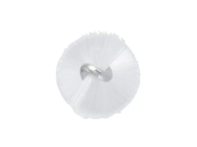 Vikan 53635 pijpborstel medium 9x370 mm wit