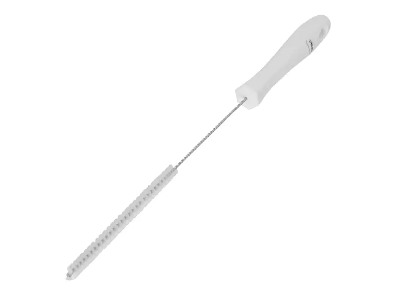 Vikan 53635 pijpborstel medium 9x370 mm wit