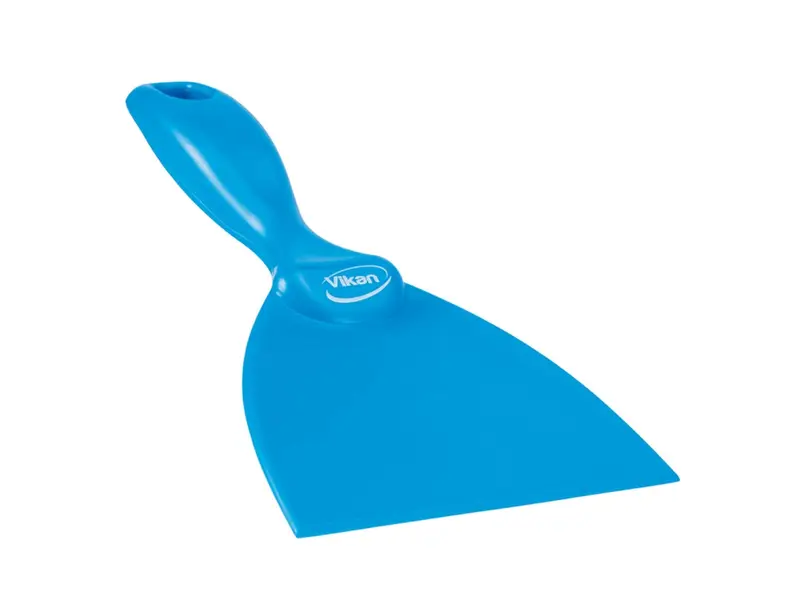 Vikan 40613 handschraper ergonomisch polypropyleen 102 mm blauw