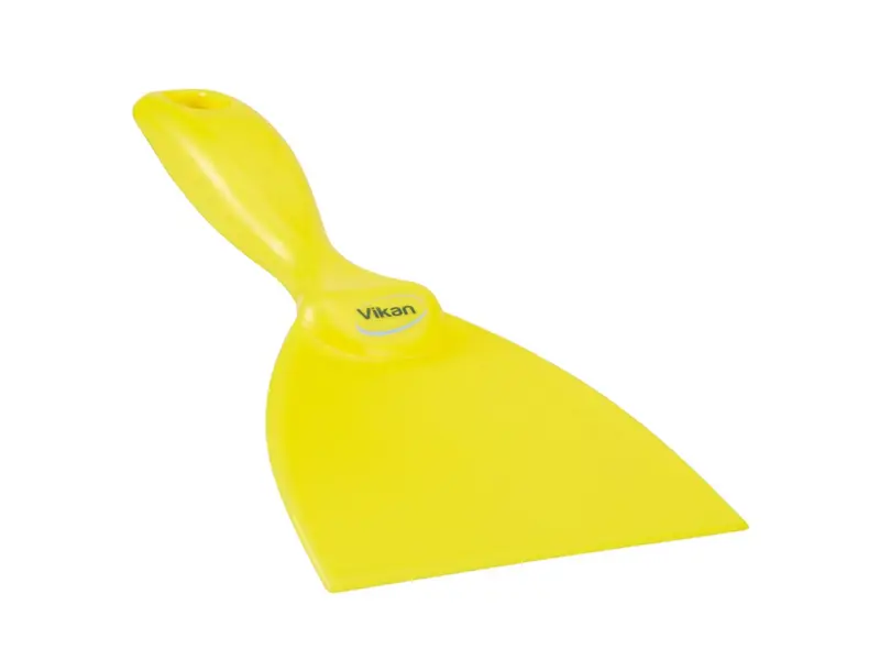 Vikan 40616 handschraper ergonomisch polypropyleen 102 mm geel