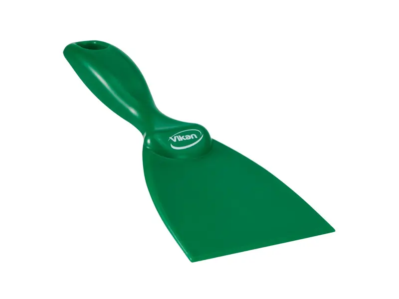 Vikan 40602 handschraper ergonomisch polypropyleen 75 mm groen