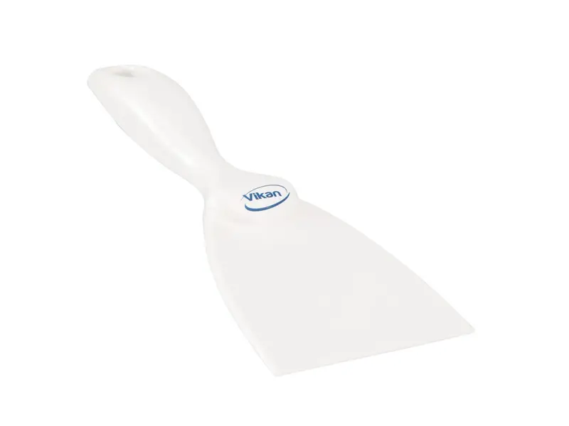 Vikan 40605 handschraper ergonomisch polypropyleen 75 mm wit