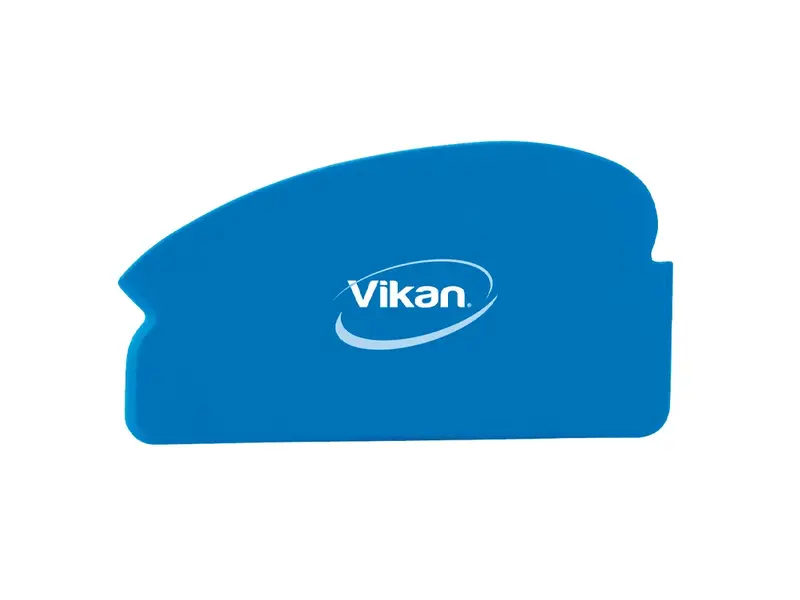 Vikan 40513 handschraper flexibel polypropyleen 165 mm blauw