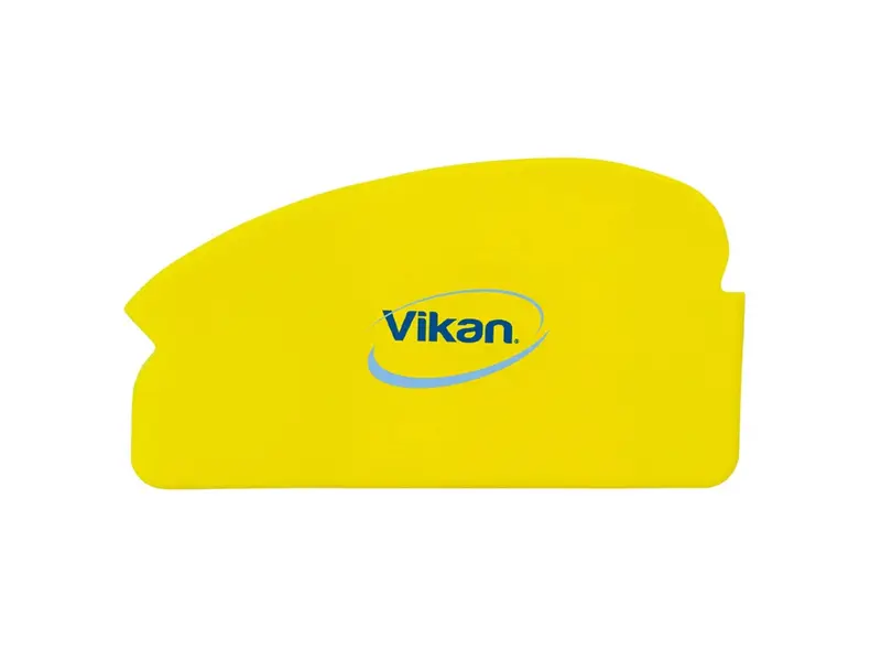 Vikan 40516 handschraper flexibel polypropyleen 165 mm geel