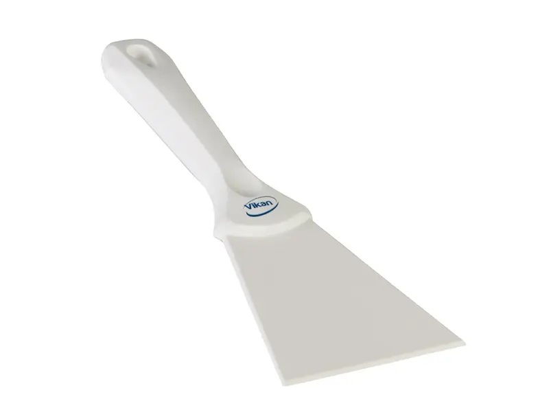 Vikan 40135 handschraper nylon hittebestendig 100 mm wit