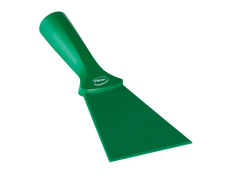 Vikan 40122 schraper nylon hittebestendig steel montage 100 mm groen