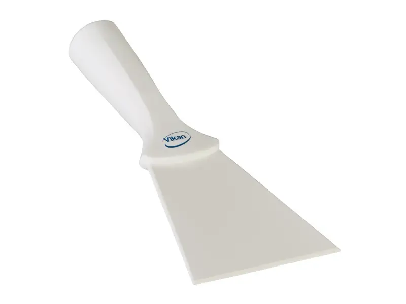 Vikan 40125 schraper nylon hittebestendig steel montage 100 mm wit