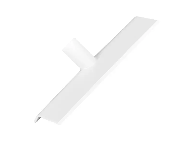 Vikan 59005 Push-Pull schraper voor steel montage 270 mm wit