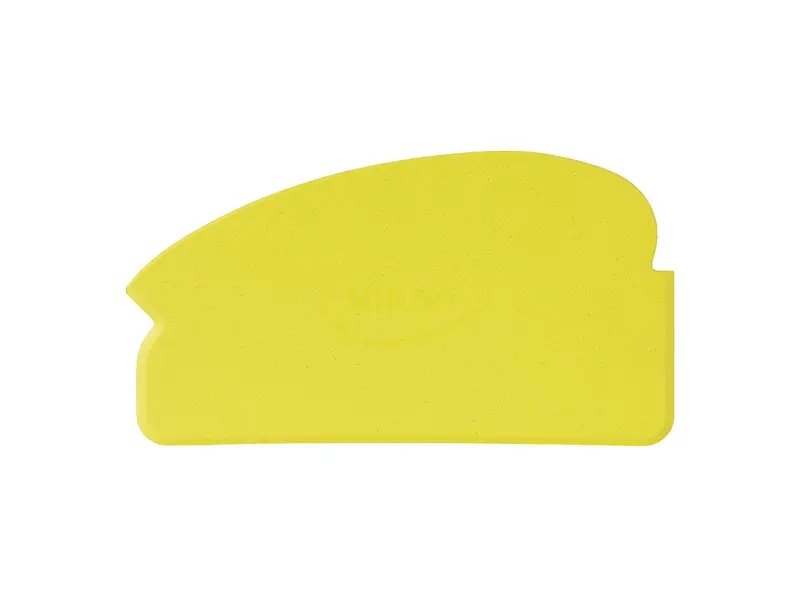 Vikan 40526 handschraper flexibel detecteerbaar polypropyleen 165 mm geel
