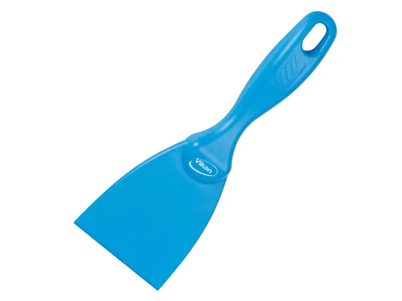 Vikan 40623 handschraper detecteerbaar polypropyleen 75 mm blauw