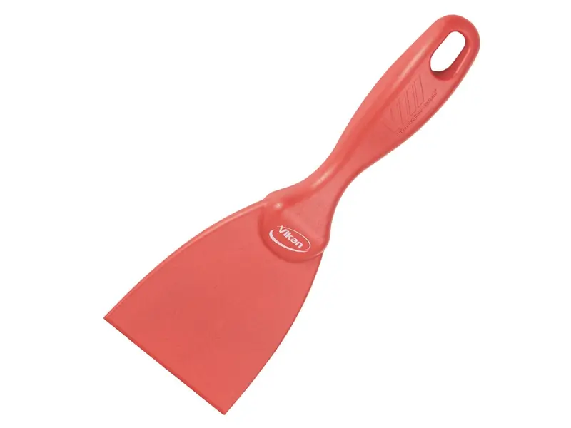 Vikan 40624 handschraper detecteerbaar polypropyleen 75 mm rood