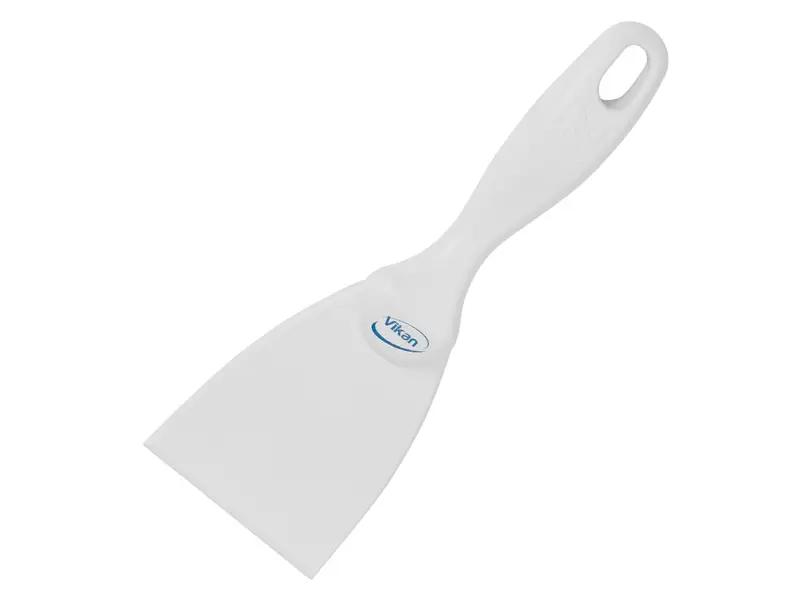 Vikan 40625 handschraper detecteerbaar polypropyleen 75 mm wit