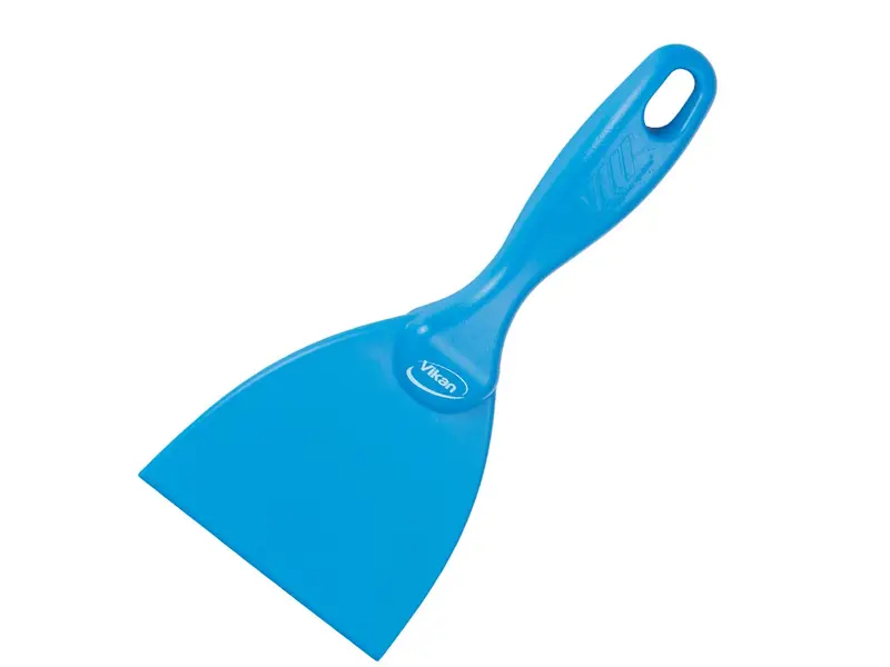 Vikan 40633 handschraper detecteerbaar polypropyleen 102 mm blauw