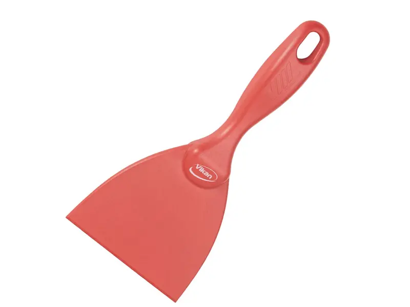 Vikan 40634 handschraper detecteerbaar polypropyleen 102 mm rood