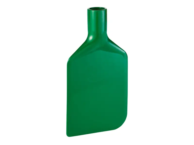 Vikan 7013 spatelblad flexibel steelmodel PE 220 mm groen