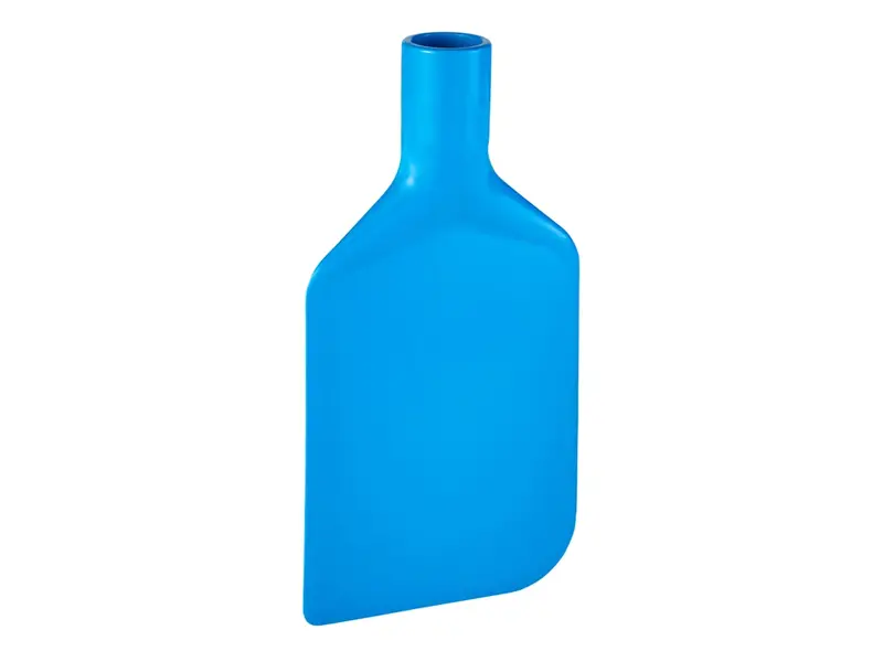 Vikan 7013 spatelblad flexibel steelmodel PE 220 mm blauw